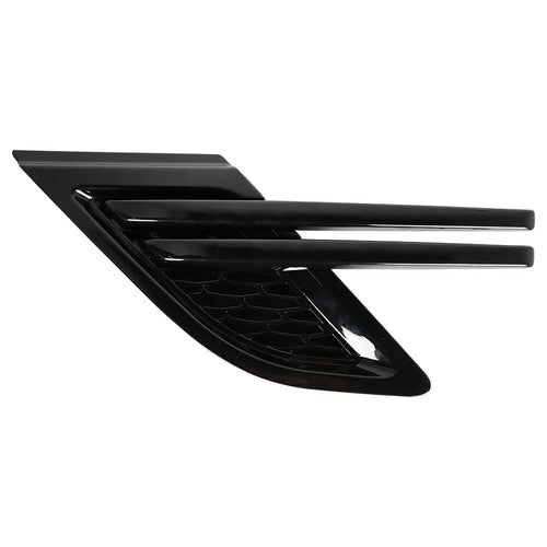 Left Glossy Black Fender Air Side Vents Grille For 2014-2017 Range Rover Sport