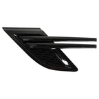 Left Glossy Black Fender Air Side Vents Grille For 2014-2017 Range Rover Sport