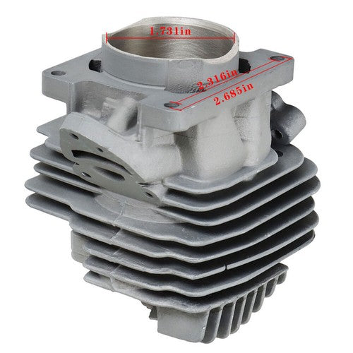 For Stihl MS261 Chainsaw Oil Seal 11410201200 44.7mm Cylinder Piston Gasket Kit