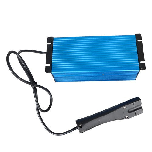 48 Volt 10Amp Golf Cart Battery Charger With Trickle Charge For E-Z-Go RXV TXT