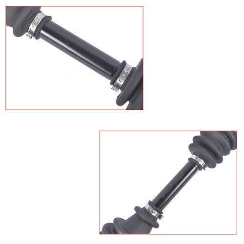 2* Front CV Axles for Can-Am Outlander Renegade 500 650 1000R 4X4 DPS 2013-2017