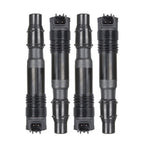 4Pcs Ignition Coils Fit For Honda  CBR600F4I 2001-2006  CBR600F4 1999-2000 USA