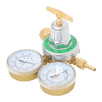 Brass Oxygen Regulator CGA540 Pressure Gauge Victor Type Solid Brass
