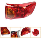 For 09-10 Toyota Corolla Rear Left & Right Side Outer Tail Light Brake Lamp 2Pc