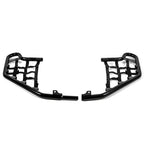 Black Aluminium Standard Nerf Bars Guard With Nets for Honda TRX 700XX 2008 2009