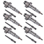 6Pcs Diesel Fuel Injectors For Cummins Automotive 8.9L ISL ISC Engines 5579409PX