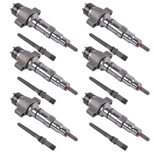 6Pcs Diesel Fuel Injectors For Cummins Automotive 8.9L ISL ISC Engines 5579409PX