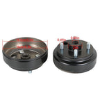 Golf Cart For EZGO TXT RXV 4 Cycle 2X Rear Wheel Brake Hub Drum 30 Teeth 1991+