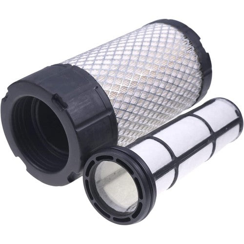 Outer Inner Air Filter Kit 6687262 6687263 Fits Bobcat Mini Track MT52 MT55 MT85