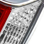 Right Tail Light Fit For Nissan Rogue 2014-2016 Lamp RH LED Clear&Red Lens Rear