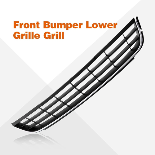 Front Lower Grille Fog Light Cover Kit for 2011-2014 for Volkswagen Jetta