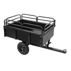 Heavy Duty Dump Cart for UTV ATV Garden Utility Trailer Yard Lawn Mower 750lb