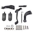 Mid Control Kit FootPeg for 2004-2013 Harley Sportster Custom Low XL883 XL1200
