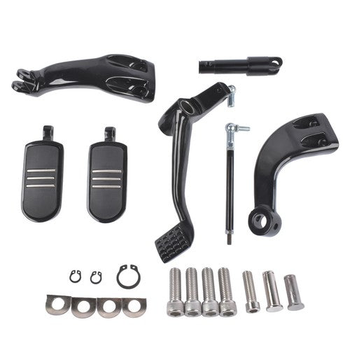 Mid Control Kit FootPeg for 2004-2013 Harley Sportster Custom Low XL883 XL1200