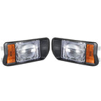 For Club Car DS Factory Size 93+ Driver/Passenger Headlights 101988001/101988002