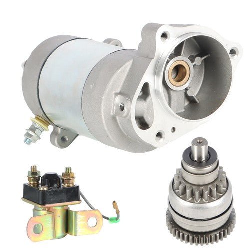 Starter Drive & Relay Solenoid for 1990-2003 Polaris Trail 250 #3084403