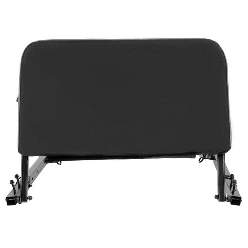 Universal Backrest for ATV Adjustable Foldable Seat Back Cushion Bench Kit