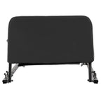 Universal Backrest for ATV Adjustable Foldable Seat Back Cushion Bench Kit