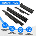 Fits 1999-2006 Silverado GMC Sierra Extended Cab Rocker Panel Covers 14068