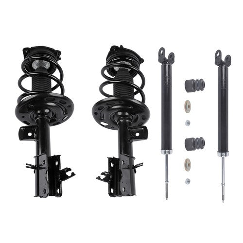 Front Struts + Rear Shock Absorbers For Nissan Altima 2.5L l4 3.5L V6 2007-2012