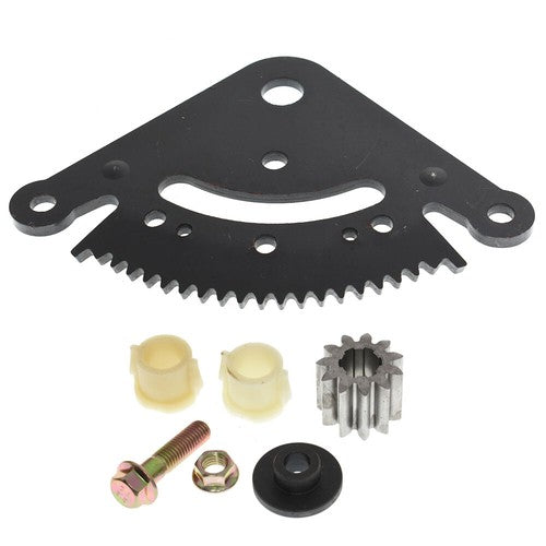 Steering Sector & Pinion Gear W/ Bushings 125 135 145 For John Deere GX21924Ble