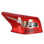 Left Outer Driver Side Tail Light Break lamp For Nissan Sentra 2016 2017 2018
