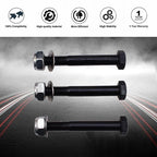 2.5" Front + 2.5" Rear Lift Kit Black For Nissan Pathfinder Infiniti QX4 96-04