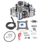BR-67212 Street Carburetor Mechanical Secondary 650 CFM Aluminum Gasoline Black