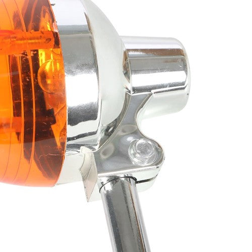 For Honda CT70 CT90 XL100 CB350 CM400 CB450 CB750 Turn Signal Light 8mm 12V Pair