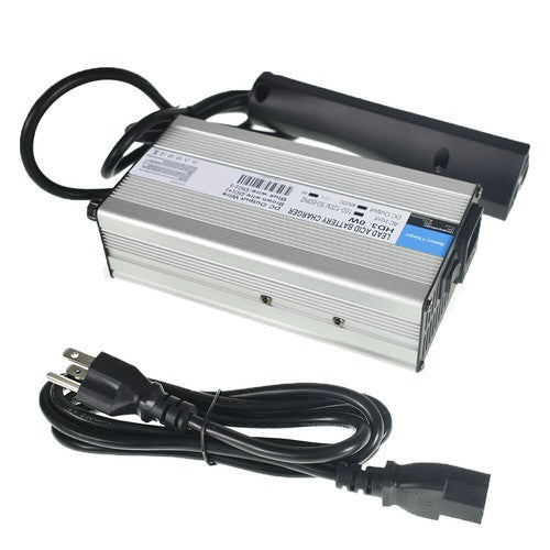 48 Volt 6A Golf Cart Battery Charger Fit For EzGo RXV Ez Go Ez-Go RXV Style Plug