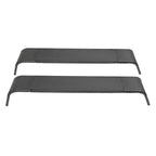 13"-15" Tires Steel Diamond Tread Plate Tandem Axle Trailer Fenders 10"x72"x13"