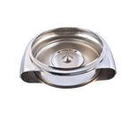 Round Air Cleaner Kit Fits for Cadillac Oldsmobile 1951-1956 Chrome Plated Steel