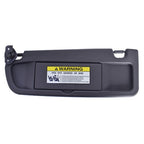 Driver LH Side Drak Gray Sun Visor For Honda Civic 2006 2007-2011 83280SNAA01ZA
