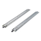 1 Pair of 22" Locking Drawer Slides Full Extension & Lock 150 lb Load Capacity