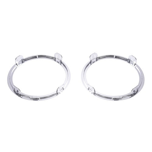 Fog Light Cover Bezel Chrome Ring for Honda Pilot 2012 2013 2014 2015 LH RH