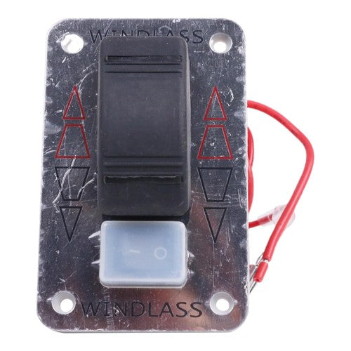 Horizontal Boat Anchor Windlass Kit FO3930 600 Watts 12V DC w/ Circuit Breaker