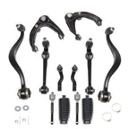 12x Front Upper Lower Forward Rearward Control Arm Kit For Ford Fusion 2010-2012