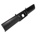 Black Rear Bumper Roll Pan for 1992-1999 Chevy Suburban Chevrolet Tahoe Yukon