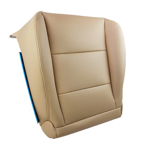 For Toyota Land Cruiser 1998-2007 New Driver Bottom Leather Seat Cover Ivory Tan