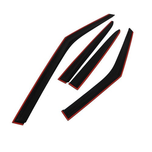 For 2011-2017 Hyundai Sun Rain Guard Vent Deflectors 4X Window Visors