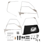 Soft Door Cab Enclosure for Polaris Midsize Ranger 570 2015-2022 Standard 500 EV