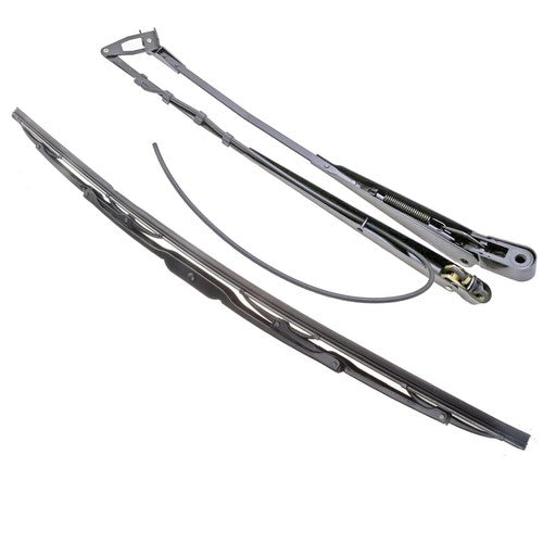 Windshield Wiper Motor Arm Blade Set For Bobcat S220 S250 S300 S330 A220 A300