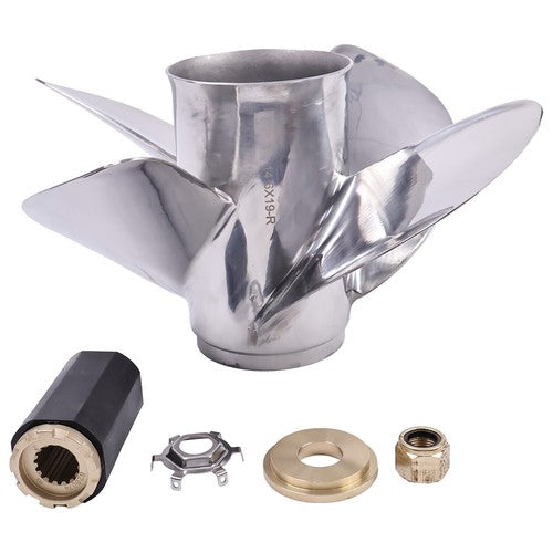 Impeller 48-8M0151321 For Mercury Revolution 4 Propeller 19" Pitch Right Hand
