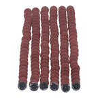 150 Pcs 2 Inch Torque Sanding Discs 60 Grit Roll Lock Die Grinder Sanding Discs