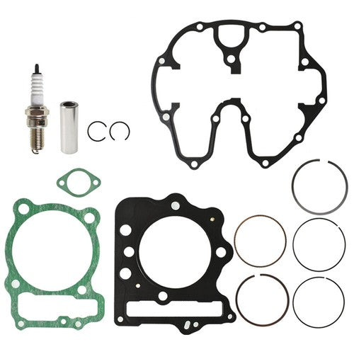 For Honda TRX400EX 85MM 397CC Big Bore Cylinder Piston Top End Kit 1999-2008
