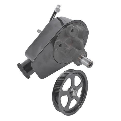 Power Steering Pump Black for Chevrolet Blazer C1500 C2500 K1500 K2500 Suburban
