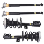 4Pcs Front Rear Shock Struts For Mercedes W156 GLA200 GLA250 GLA45 AMG 2014-2020