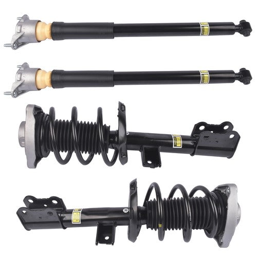 4Pcs Front Rear Shock Struts For Mercedes W156 GLA200 GLA250 GLA45 AMG 2014-2020