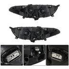 Left&Right Side Headlamps Headlight For Ford Fusion 2013-2016 DS7Z13008A