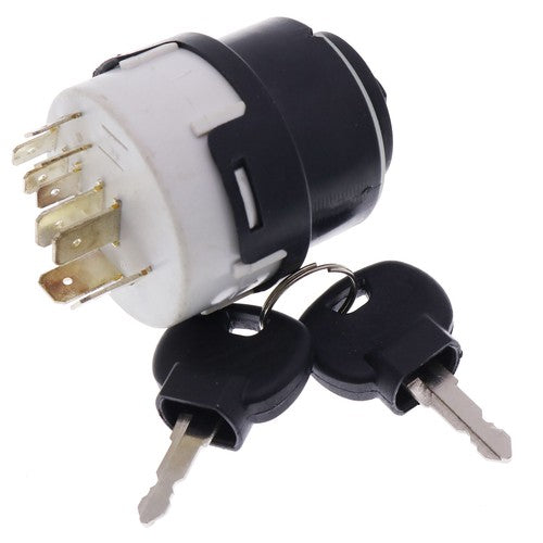New JCB Ignition Switch With Two Keys 701/80184 for 8040ZTS 8045ZTS 803 Plus